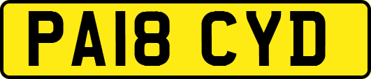 PA18CYD