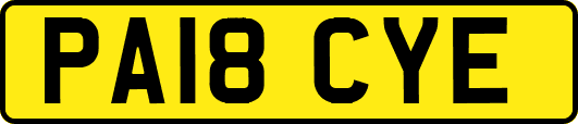 PA18CYE