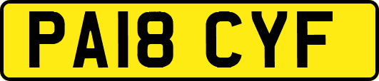 PA18CYF