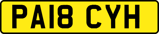 PA18CYH