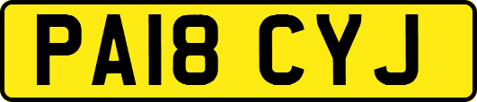 PA18CYJ