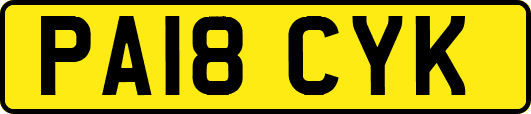 PA18CYK