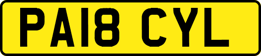 PA18CYL