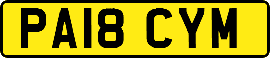 PA18CYM