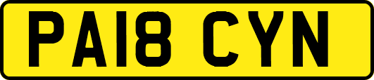 PA18CYN