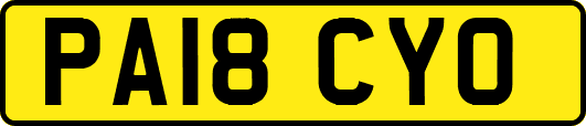 PA18CYO