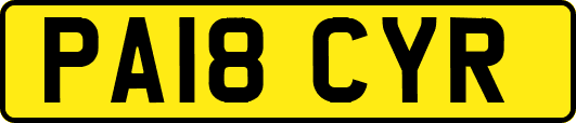 PA18CYR