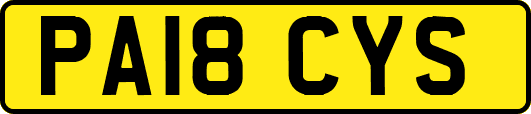 PA18CYS
