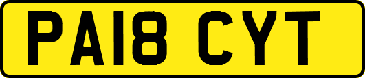 PA18CYT