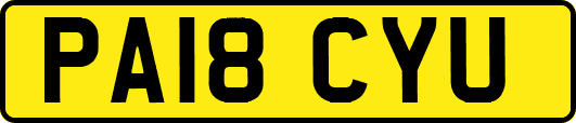 PA18CYU