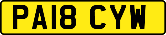 PA18CYW