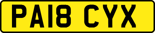 PA18CYX