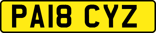 PA18CYZ