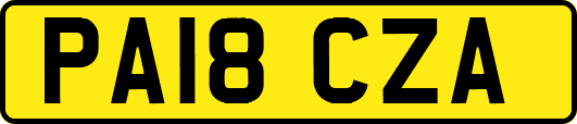 PA18CZA