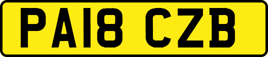 PA18CZB