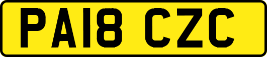 PA18CZC