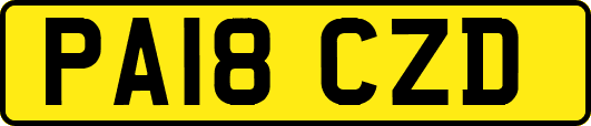 PA18CZD