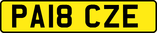 PA18CZE
