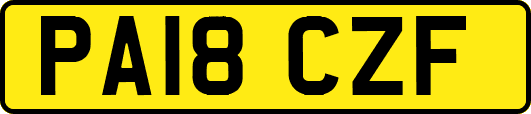 PA18CZF