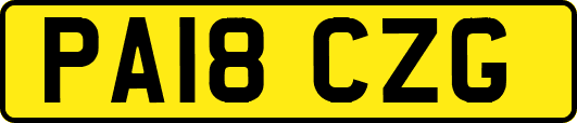 PA18CZG