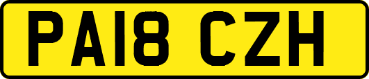 PA18CZH