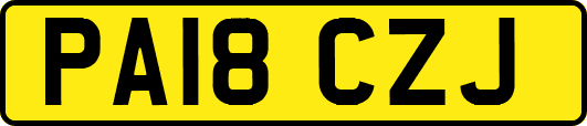 PA18CZJ