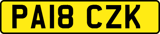 PA18CZK