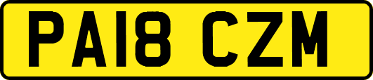 PA18CZM