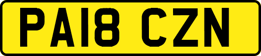 PA18CZN