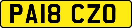 PA18CZO
