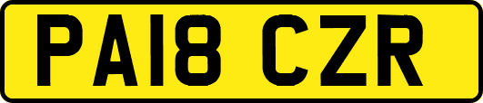 PA18CZR