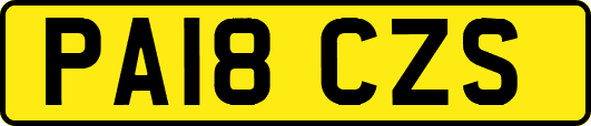 PA18CZS