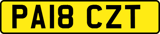 PA18CZT