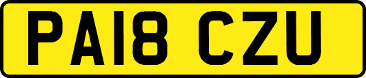 PA18CZU