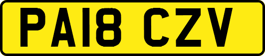 PA18CZV