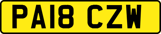 PA18CZW