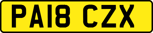 PA18CZX