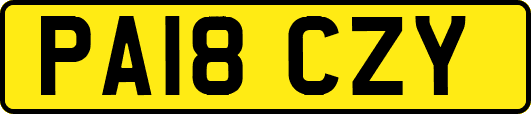 PA18CZY
