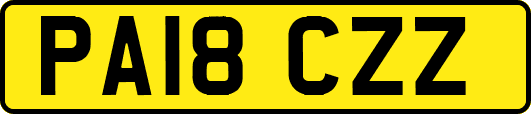 PA18CZZ