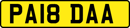 PA18DAA