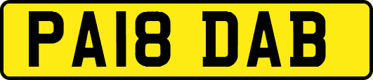 PA18DAB