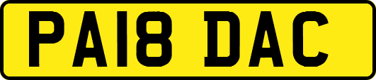PA18DAC