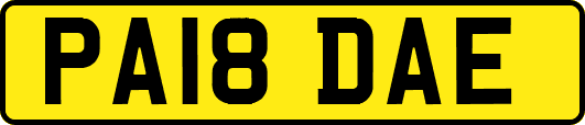 PA18DAE