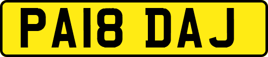 PA18DAJ