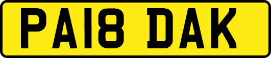 PA18DAK