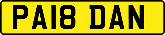PA18DAN