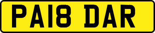 PA18DAR