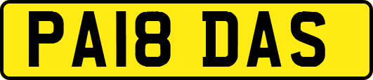 PA18DAS