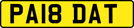 PA18DAT