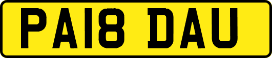 PA18DAU